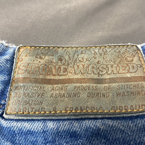 Marithe Francois Girbaud skirt. - Picture 3 of 7